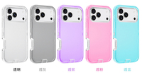Coque Hybride Anti-Jaunissement Défenseur en TPU et PC Antichoc Transparente Luxe Féminine pour iPhone 17 16 15 14 Pro Max Vente en Gros