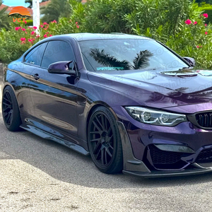 Alta qualità PSM stile minigonne laterali in fibra di carbonio parti di auto tutto nuovo 2015-2019 accessori per auto labbro laterale per <span class=keywords><strong>BMW</strong></span> M3M4 F80F82 - Product Image 4