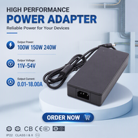 Adaptateur d'alimentation médical CB UL TUV-Mark 12v9 Amp 24v5a 48vdc4a 100W 150W 240W Alimentation de bureau pour pompe à seringue