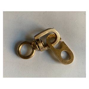 Bán Hot Ship Brass Cờ Móc Xoay Hooks IMPA Mã 371581 Trên Và Dưới Cờ Hooks - Product Image 3