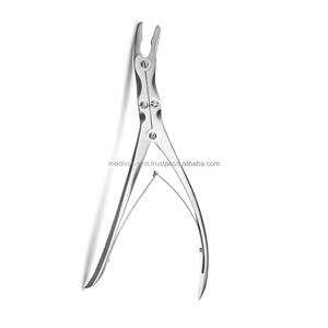 Leksell - Instrumento Quirúrgico Ortopédico y Neuroquirúrgico de Acero Inoxidable, Doble Acción, Mandíbulas Curvas, Tipo Stille Bone Rongeur, Proveedor Mayorista - Product Image 1