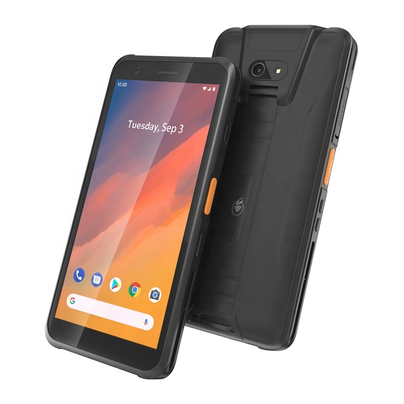 Высокопроизводительный Zebra 4710 2D сканер PDAs Android Прочный портативный КПК 5,7 дюймовый экран с большой батареей 5000 мАч UNIWA M570