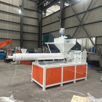 Granulateur de déchets de mousse EPS EPE XPS à haute efficacité, machine de pelletisation de mousse plastique