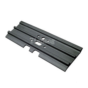 แผ่นรองตีนตะขาบรถขุดเหล็ก 9W9350 สำหรับ CAT315 E320 E200B อะไหล่ช่วงล่าง ขายส่ง - Product Image 4