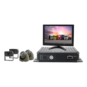 4G Мобильный MDVR-видеорегистратор для грузовиков, комплект камер заднего вида, автомобильный ТВ-монитор, экран 1080P, GPS, WiFi, система видеонаблюдения - Product Image 1