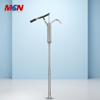 Pompa Bahan Bakar Manual MSN, Grosir, Pasokan Reseller, Portabel, Bahan Paduan Aluminium Baja, Untuk Drum, Truk, Generator, Pekerjaan Bahan Bakar