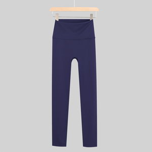 Pantalones de Yoga de Cintura Alta para Mujer, con Logotipo Personalizado, Leggings de Spandex Suaves como la Mantequilla, Cierre Elástico en la Cintura, Talla Ligera - Product Image 5