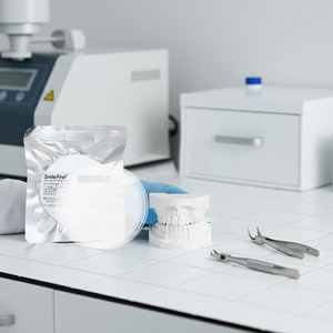 Smile Find multifungsi kebersihan mulut tak terlihat belat plastik ortodontik gigi Petg Dental lembar Thermoforming kertas - Product Image 1