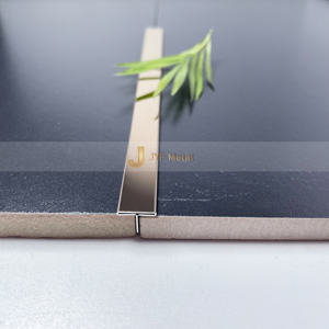 EX462 Modern <b>Tile</b> <b>Accessories</b> Custom Stainless Steel T Shape Decorative Line for Wall Decoration - Product Image 4