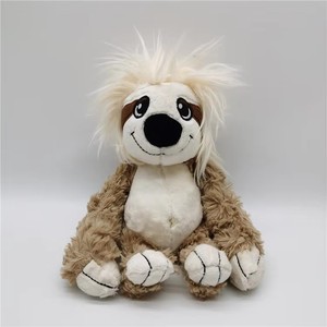 Peluche di Bradipo con Schiena Imbottita e Pelo Lungo, Giocattolo Morbido a Forma di Bradipo Cartoonesco, Animale Selvatico della Giungla, Regalo Decorativo per la Cameretta di Bambini e Bambine - Product Image 6