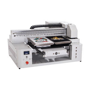 Venta directa de fábrica Impresora Dtg de doble estación Gran formato Comercial Dual Platen Camiseta digital Impresora de ropa Dtg - Product Image 3