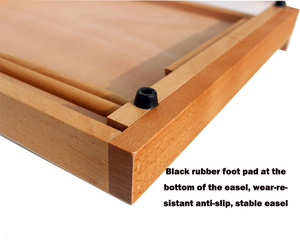 A2 Regolabile <span class=keywords><strong>Cavalletto</strong></span> di Legno Del Basamento In Legno Desktop <span class=keywords><strong>Da</strong></span> <span class=keywords><strong>Tavolo</strong></span> <span class=keywords><strong>Cavalletto</strong></span> <span class=keywords><strong>Per</strong></span> L'arte - Product Image 3