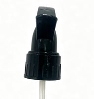 Pulvérisateur à gâchette Yuyao Factory 28/400/410 A, avec tube et filtre, 28 bouteilles, pour le nettoyage domestique.