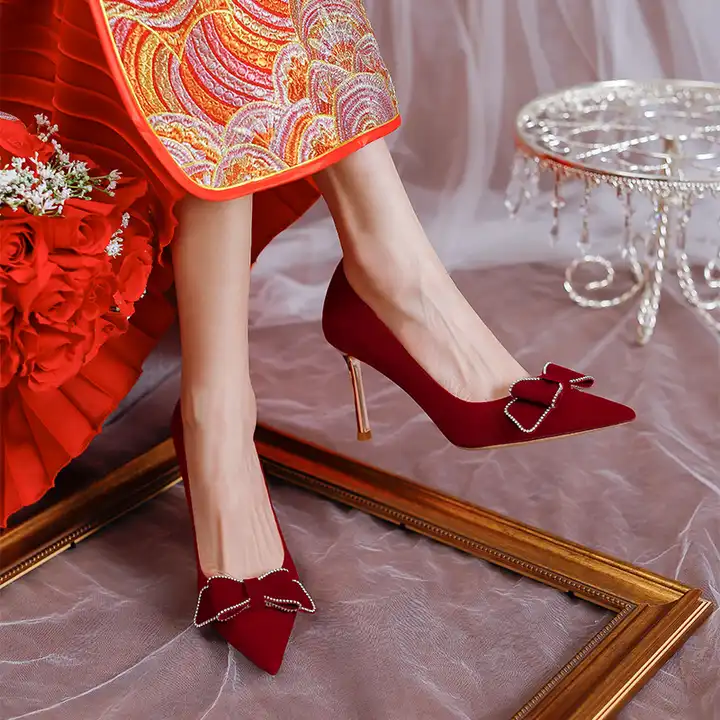 Elegant Womens Ladies High Heels Pointy Toe Ankle Strap Buckle Stiletto  Shoes | eBay