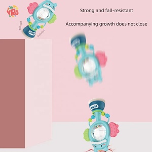Plaque à manger pour bébé, <span class=keywords><strong>ventouse</strong></span> pour enfants, son rotatif, <span class=keywords><strong>hochet</strong></span> pour nouveau-né, dessin animé, animaux, cadeaux, jouets - Product Image 5