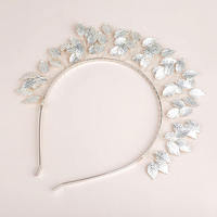 Fabricants en gros, Rosa Bessie, nouveau design, style européen et américain, couronne de mariée, accessoires pour cheveux, bandeau de luxe tendance
