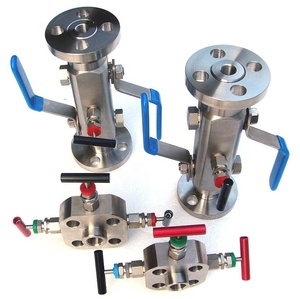Katup Bola DBB (Double Block and Bleed Valve) Stainless Steel 316 Manual Tahan Suhu Tinggi Tipe Split 6000psig untuk Oli dan Gas - Product Image 5