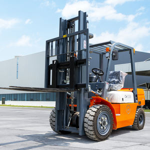 רכבי מלגזה חסכוני סולר חסכוני רכב חדש 3 טון 3.5 טון קיבולת טון טון משאית מנוע פופולרי מלגזה עם קרטייה - Product Image 2