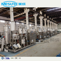 Boisson gazeuse énergie douce pétillante fanta tonic soda pétillant cola eau boissons carbonatation Mélangeurs et carbonateurs machine