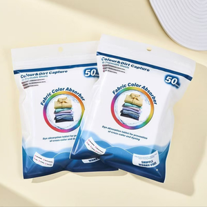 OEM Private Label monouso colorante cattura compresse di ioni di metalli pesanti per schiarire i vestiti per il foglio assorbitore di colore - Product Image 6
