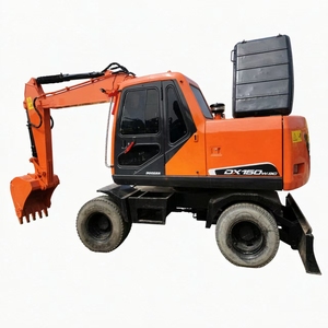 Excavatrice sur roues <span class=keywords><strong>DOO</strong></span>-SAN DX150W-9C, 13,5 tonnes, <span class=keywords><strong>d</strong></span>'<span class=keywords><strong>occasion</strong></span>, 103 kW, équipement de construction à vendre - Product Image 1