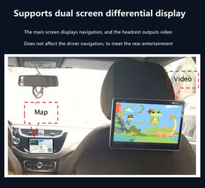 <span class=keywords><strong>Android</strong></span> 10 t507 Xe Máy nghe nhạc đài phát thanh 9/10 inch 360 chức năng kép ghi âm Stereo Màn hình cảm ứng Carplay xe đa phương tiện - Product Image 3