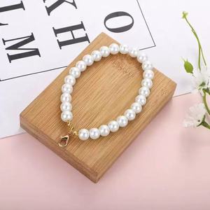 Sangle en perles pour étui de téléphone portable avec mousqueton métallique, accessoires porte-clés en perles, pendentif porte-clés pour accessoires de photomaton - Product Image 1