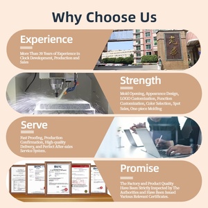 Bosheng Hot Bán kỹ thuật số Twin Chuông Bàn Đồng hồ báo thức cho trẻ em nhựa nhà trường sử dụng nhiệt độ tính năng - Product Image 4