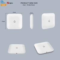 Détecteur de fuite d'eau intelligent EWelink ZigBee à piles, alarme, design en barre, pour maison, garage, hôtel, utilisation extérieure, contrôle par application