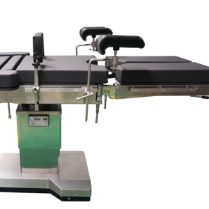 โต๊ะผ่าตัดระบบไฟฟ้าไฮดรอลิกแบบ C-arm รุ่น DMOT08 อุปกรณ์โรงพยาบาล โต๊ะผ่าตัดทางการแพทย์ ราคา - Product Image 1