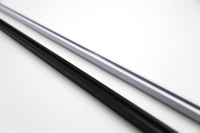 2023 longueur personnalisée spj01aluminium de luxe, accessoires de Rail de rideau ondulé pour la décoration d'étude