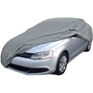 Housse de voiture complète imperméable personnalisée en usine en Chine, protection UV, housse de voiture extérieure pour SUV - Product Image 1