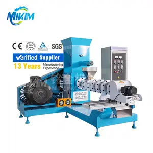 Thương mại cảnh cá Thức ăn viên máy/nổi cá thức ăn đùn/thức ăn cho mèo thức ăn đùn cho thức ăn vật nuôi với vít đôi