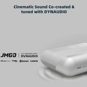 Projecteur Jmgo O1 1080p Full HD <span class=keywords><strong>UST</strong></span>, projecteur intelligent pour cinéma maison grand écran, vidéo DVD, projecteur LED <span class=keywords><strong>UST</strong></span> complet pour la maison - Product Image 4