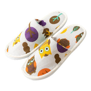 Chaussons jetables pour enfants en polaire corail, antidérapants, portables, mignons, pour hôtels cinq étoiles, gîtes, chambres familiales haut de gamme et voyages - Product Image 5