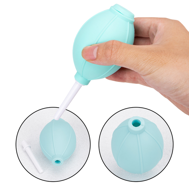 Portable Multifunctional Manual Dust Blower for Gardening Camera Lens Cleaning Dust-Free Air Blaster for Household Cleaning