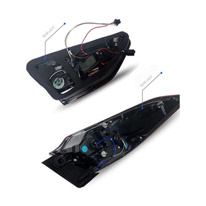 Para Buick Verano Regal <span class=keywords><strong>Opel</strong></span> <span class=keywords><strong>Insignia</strong></span> luz trasera LED lámpara trasera LED completa 17-19 y 20-21 año con señal de giro secuencial - Product Image 2