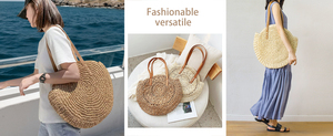 <span class=keywords><strong>Borse</strong></span> Estive <span class=keywords><strong>da</strong></span> Spiaggia per Donne, Grande Capacità, Pieghevoli, <span class=keywords><strong>in</strong></span> <span class=keywords><strong>Paglia</strong></span>, Borsa <span class=keywords><strong>Mare</strong></span> Intrecciata, Tracolla, Borsetta, Regalo <span class=keywords><strong>da</strong></span> Spiaggia - Product Image 6