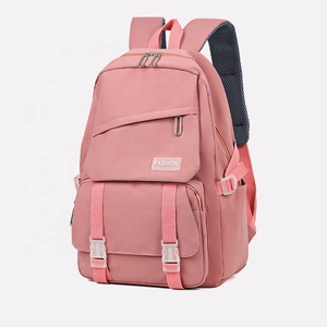 Mochila escolar <span class=keywords><strong>para</strong></span> niñas y <span class=keywords><strong>adolescentes</strong></span>, morral sencillo y resistente al agua, <span class=keywords><strong>2022</strong></span> - Product Image 1