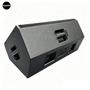 Altavoz autoamplificado NX 915-SMA de 15 pulgadas, 1050W RMS, 2100W de pico, 131dB, Birch, 45-20kHz, altavoces profesionales para DJ - Product Image 4