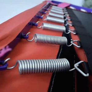 Resortes de acero inoxidable de alta resistencia, accesorios de trampolín para prevención de corrosión para parques de atracciones infantiles - Product Image 3