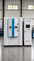 Machine de revêtement par pulvérisation réactive AsiaLink, système de placage ionique sous vide PVD pour films d'oxyde et de nitrure
