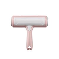 Brosse d'épilation en un clic pour chats et chiens Dispositif d'épilation pour animaux réutilisable pour enlever les poils de chat des tapis
