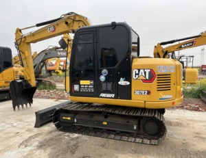 รถขุดมือสอง Caterpillar CAT 307E2 รถขุดขนาดเล็ก Cat307 สภาพดี เครื่องจักรก่อสร้าง รถขุด CAT307E มือสอง - Product Image 1
