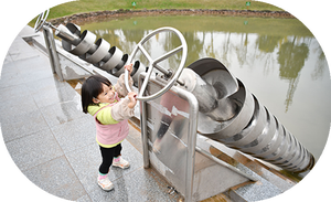 Cenchi hôtel de villégiature commerciale équipement de parc aquatique de camping <span class=keywords><strong>Archimède</strong></span> 'Water Taker turbine à <span class=keywords><strong>vis</strong></span> pompe parc aquatique pour enfants - Product Image 3