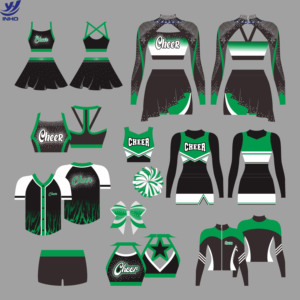 Nuevos Diseños de Uniformes de Animadoras 2026, Uniformes de Animadoras Sexys con Sublimación de Tinta, Uniformes de Animadoras al por Mayor - Product Image 3