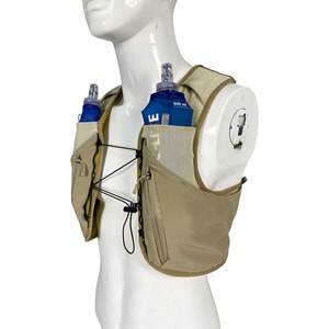 Trọng lượng nhẹ Ripstop chạy vest hydrat hóa Ba lô cho đi bộ đường dài Đường Mòn đi xe đạp nước bàng quang Túi Daypack - Product Image 4
