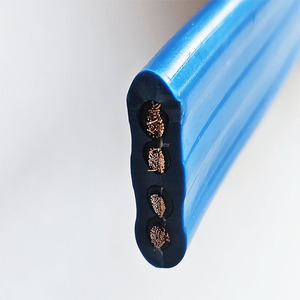 KAODEE Submersible Pump <b>Power</b> <b>Cable</b> 3*4AWG Copper Conductor With XLPE PVC EPR PE PTFE 16A/30A CPE for JHSB 3 Cores 16mm2 Flat Co - Product Image 1