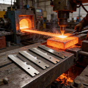 Forbici professionali per toelettatura animali con manico in legno Ou Man Technology - Coltello da stripping per cani con 1 anno di garanzia - Product Image 6