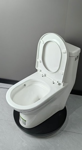 Medyag MLZ-19モダンデザインワンピース3/4.8L Siphonicトイレ洗水浴室衛生陶器家庭用南アメリカアジア - Product Image 6